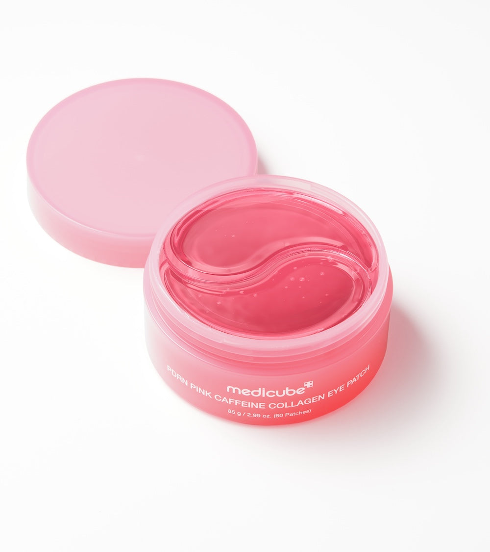 Medicube PDRN Pink Caffeine Collagen Eye Patch