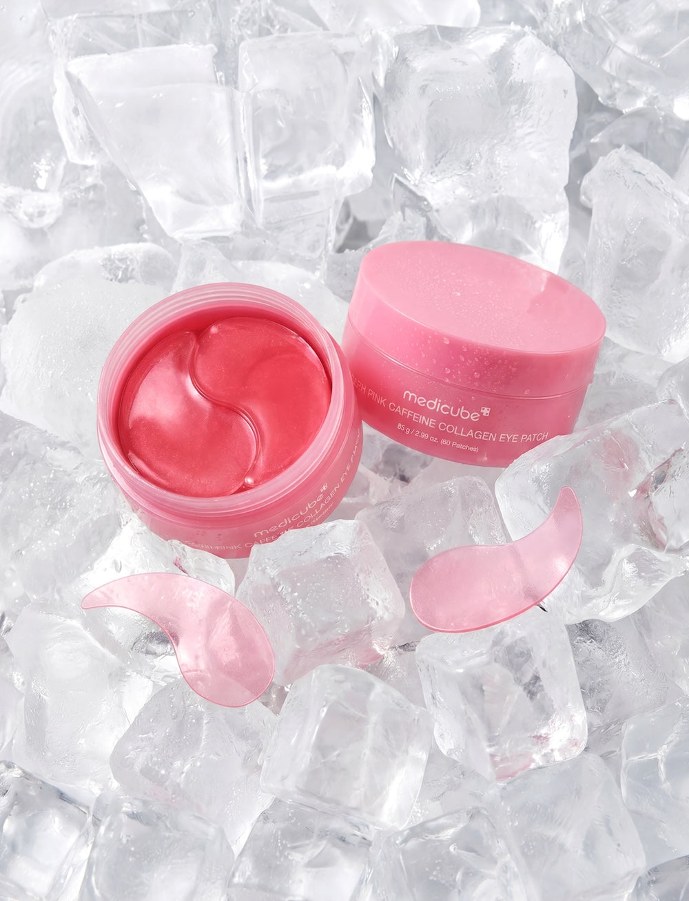 Medicube PDRN Pink Caffeine Collagen Eye Patch