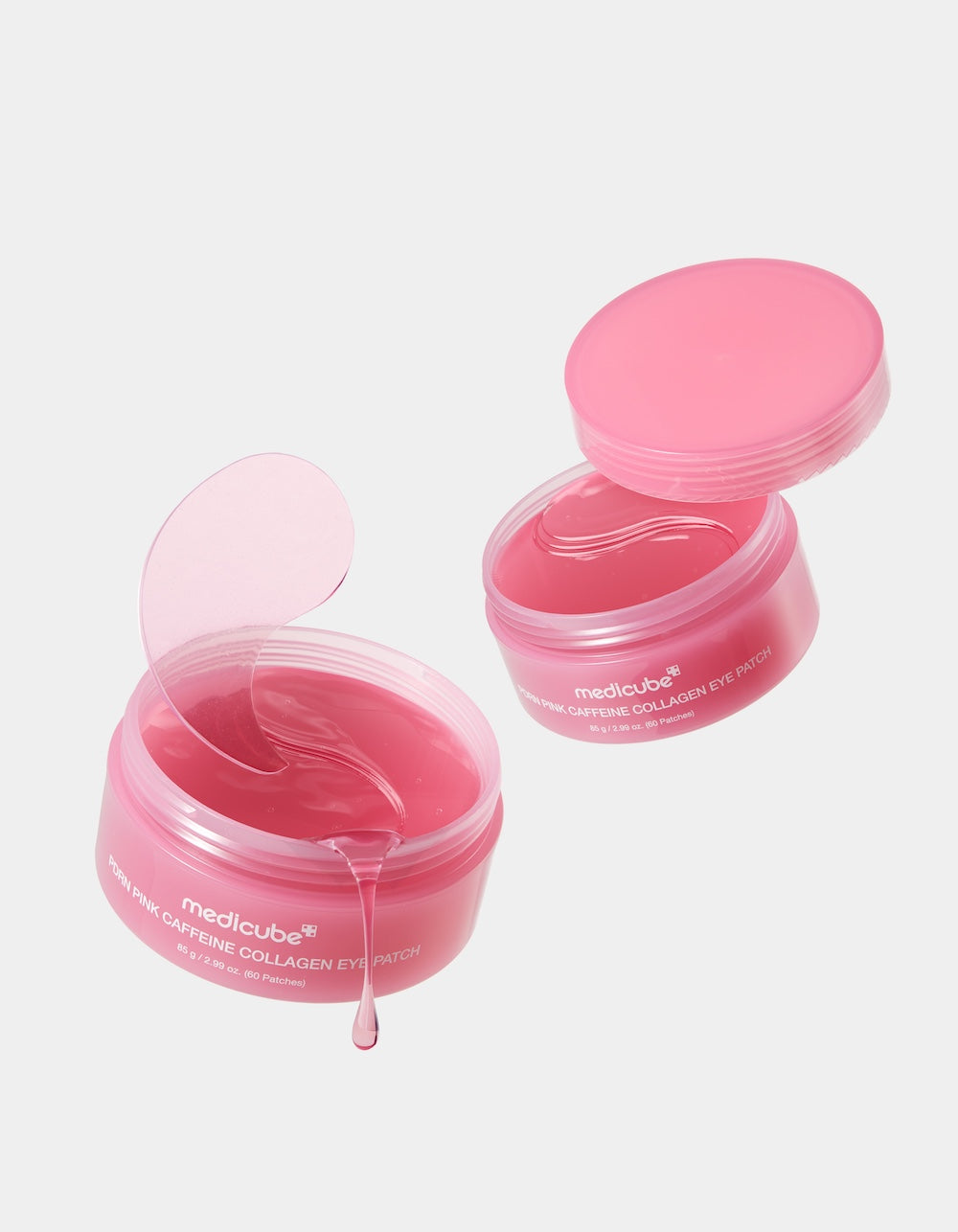 Medicube PDRN Pink Caffeine Collagen Eye Patch