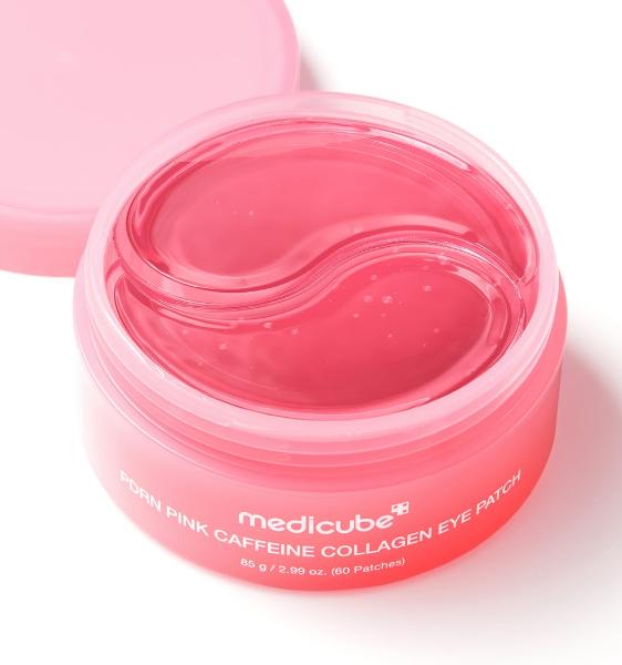Medicube PDRN Pink Caffeine Collagen Eye Patch