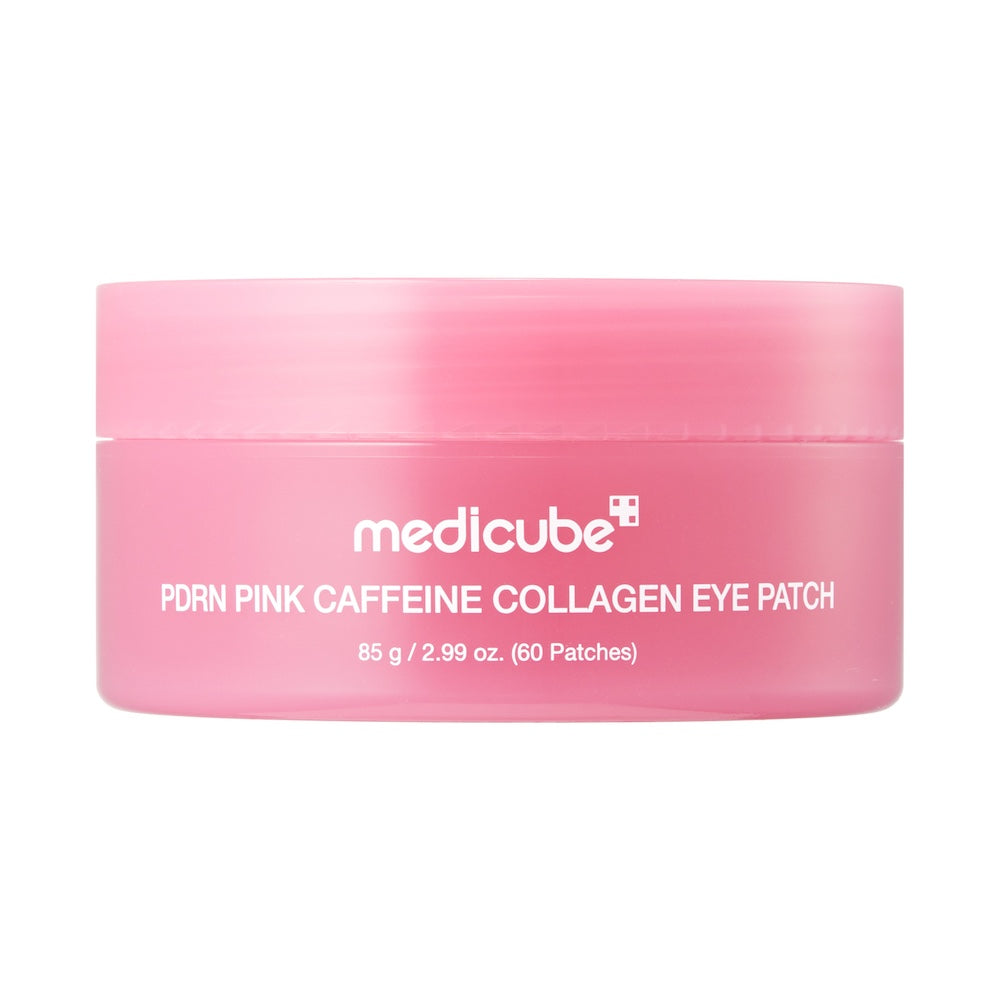 Medicube PDRN Pink Caffeine Collagen Eye Patch