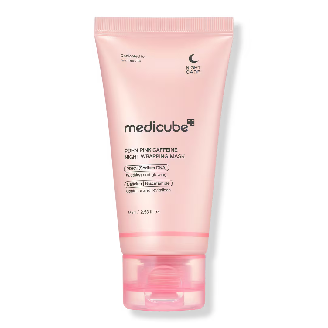 Medicube PDRN Pink Caffeine Overnight Wrapping Mask