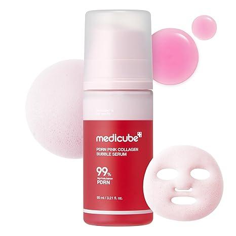 Medicube PDRN Pink Collagen Bubble Serum