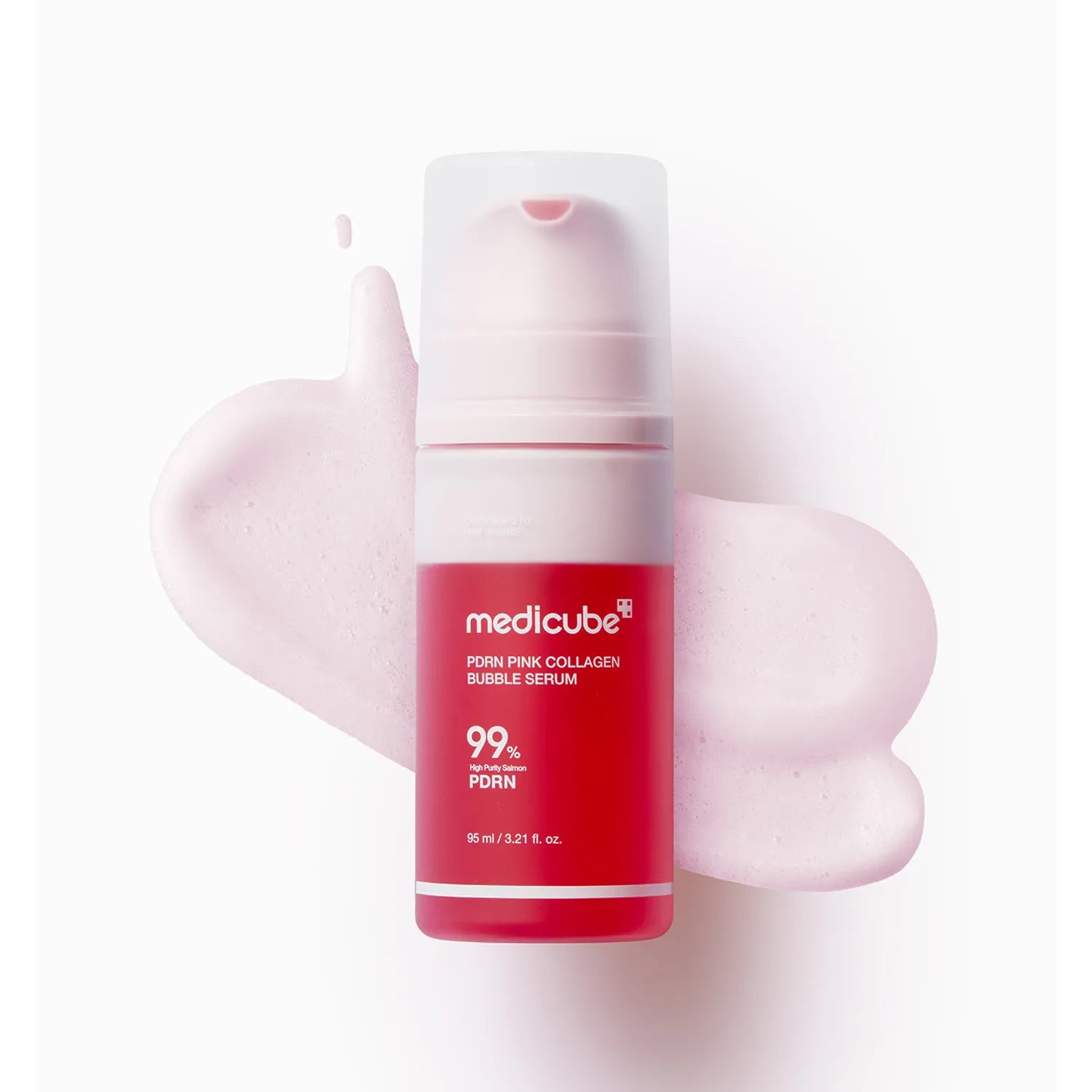 Medicube PDRN Pink Collagen Bubble Serum