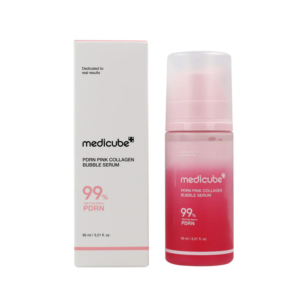 Medicube PDRN Pink Collagen Bubble Serum