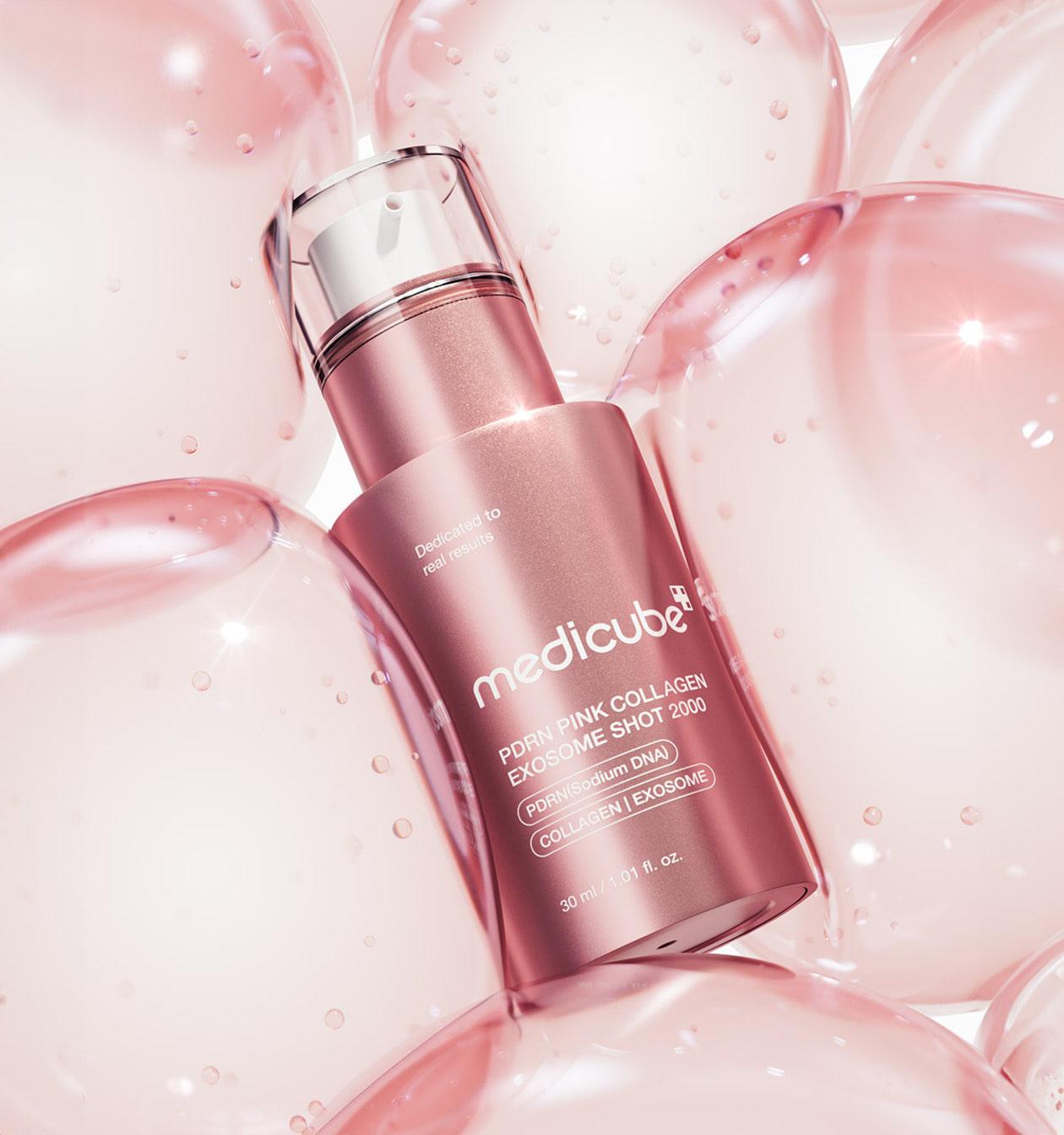 Medicube PDRN Pink Collagen Exosome Shot 2000