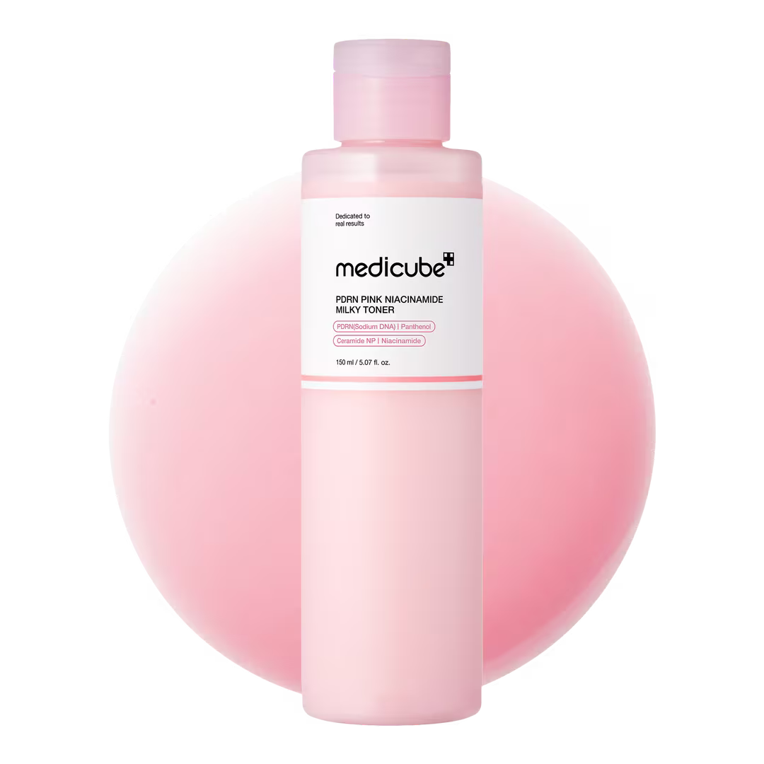 Medicube PDRN Pink Niacinamaide Milky Toner