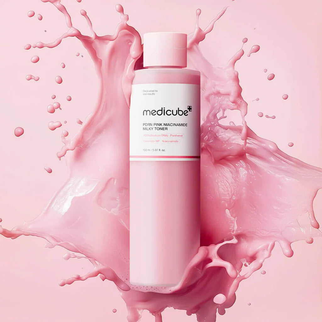 Medicube PDRN Pink Niacinamaide Milky Toner