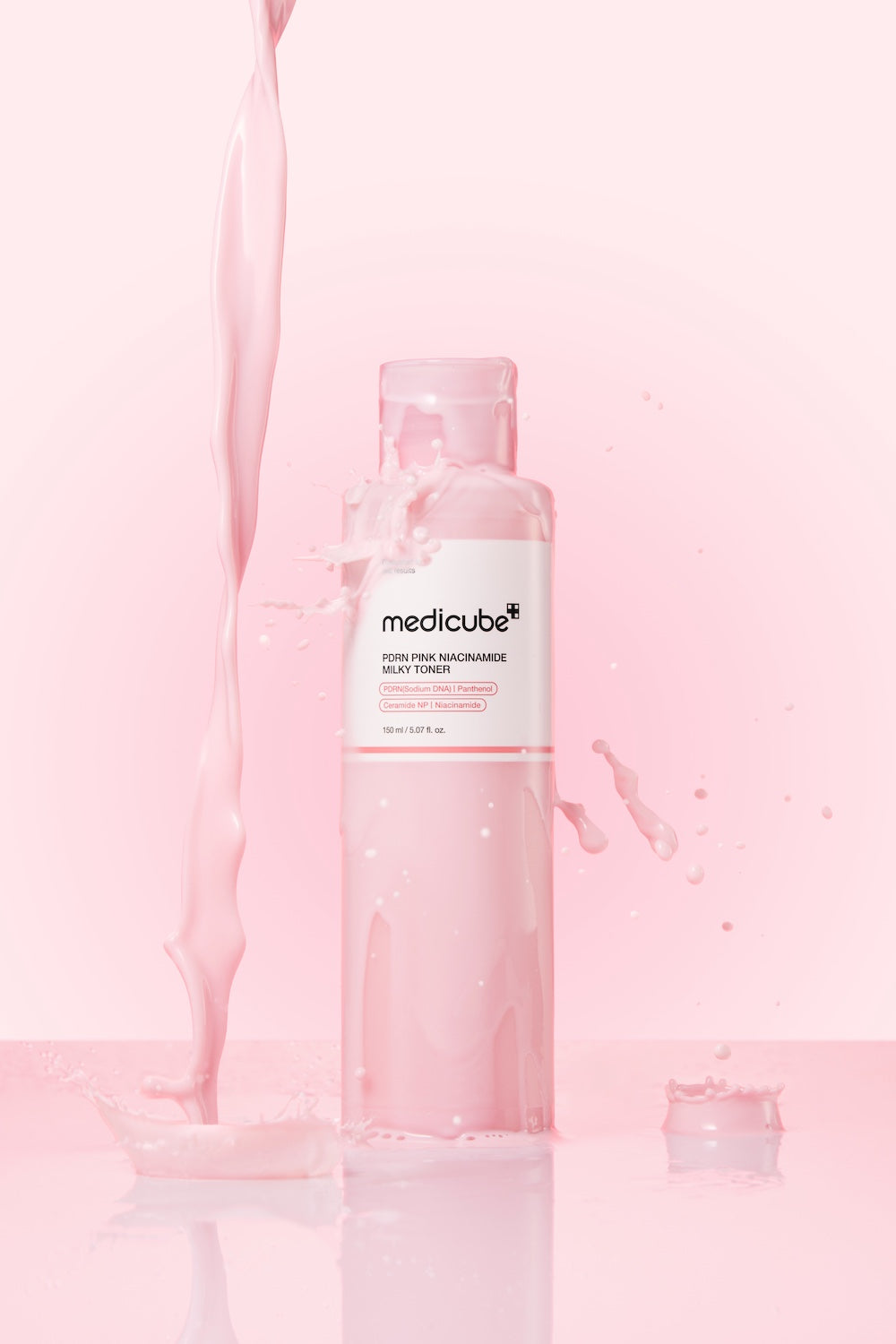 Medicube PDRN Pink Niacinamaide Milky Toner