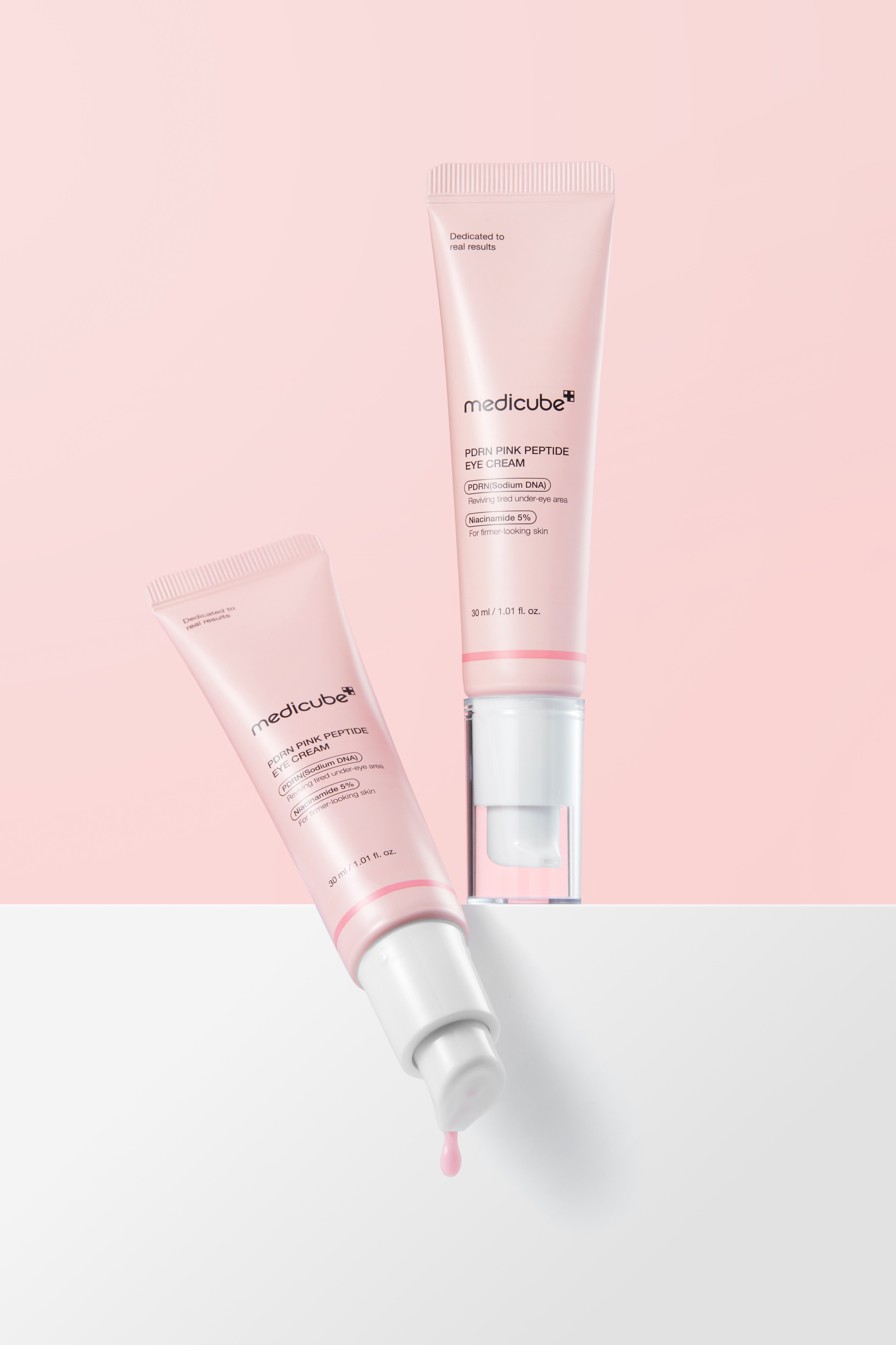 Medicube PDRN Pink Peptide Eye Cream