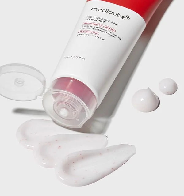 Medicube Red Clear Capsule Body Lotion