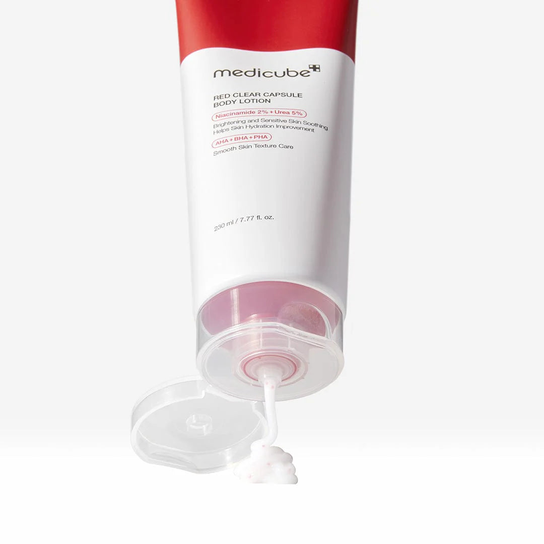 Medicube Red Clear Capsule Body Lotion