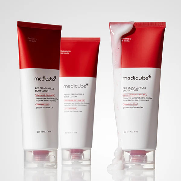 Medicube Red Clear Capsule Body Lotion