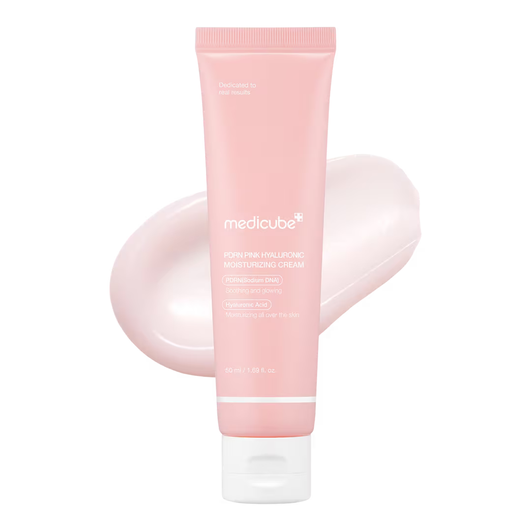 Medicube Salmon DNA PDRN Pink Hyaluronic Moisturizing Cream