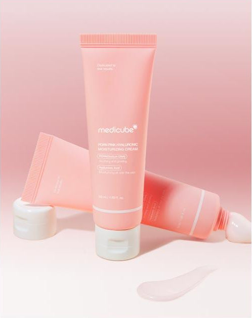 Medicube Salmon DNA PDRN Pink Hyaluronic Moisturizing Cream