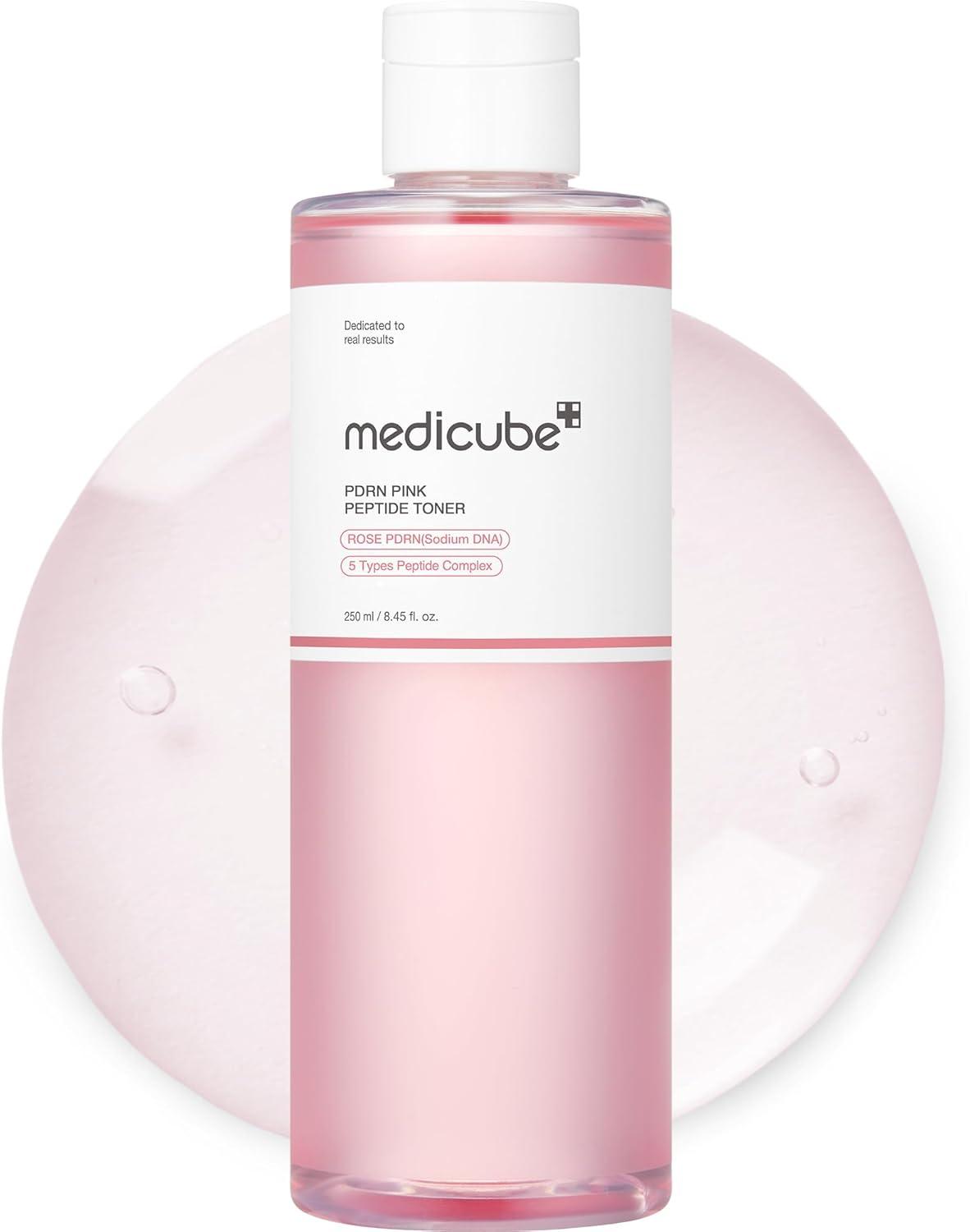 Medicube Salmon PDRN Pink Cica Soothing Toner