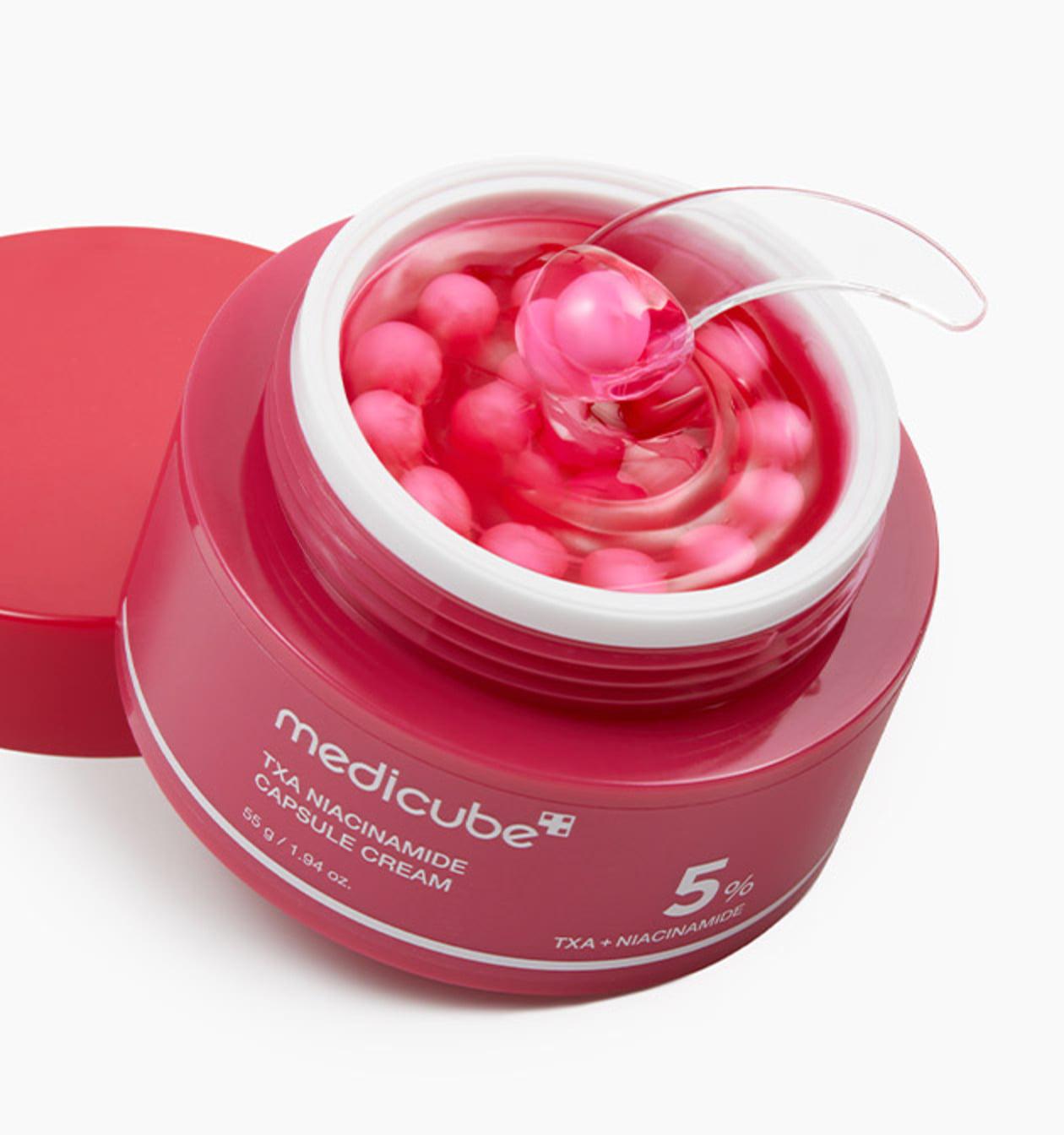 Medicube TXA Niacinamide Capsule Cream