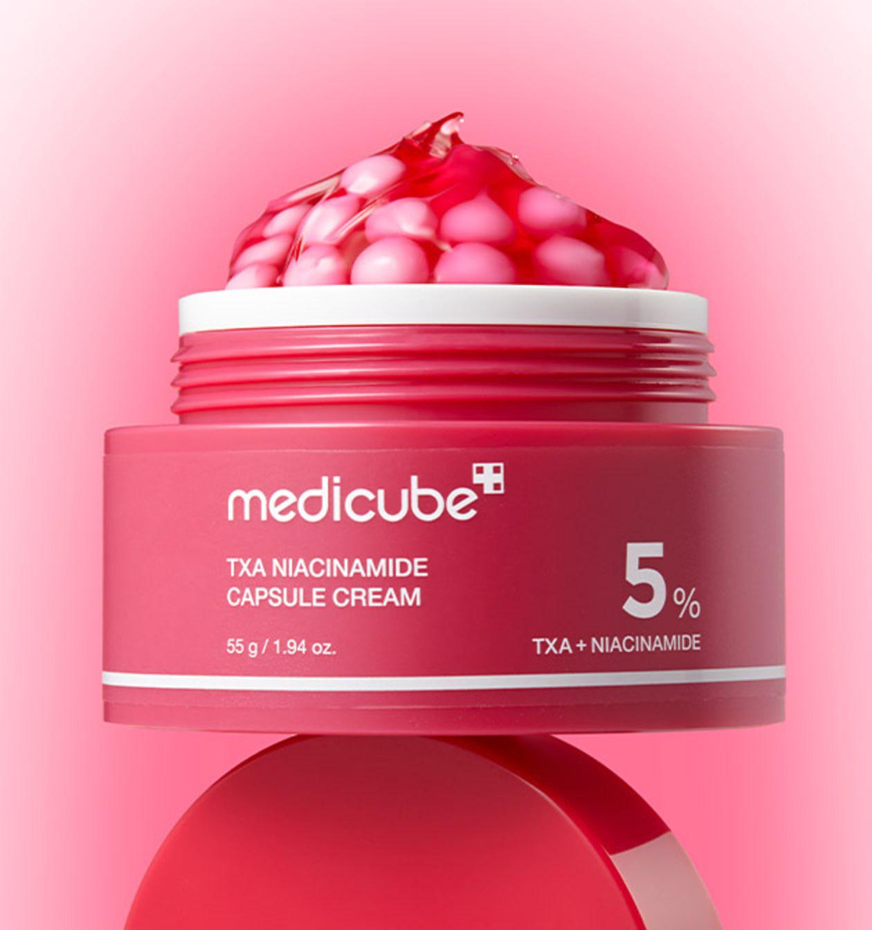 Medicube TXA Niacinamide Capsule Cream