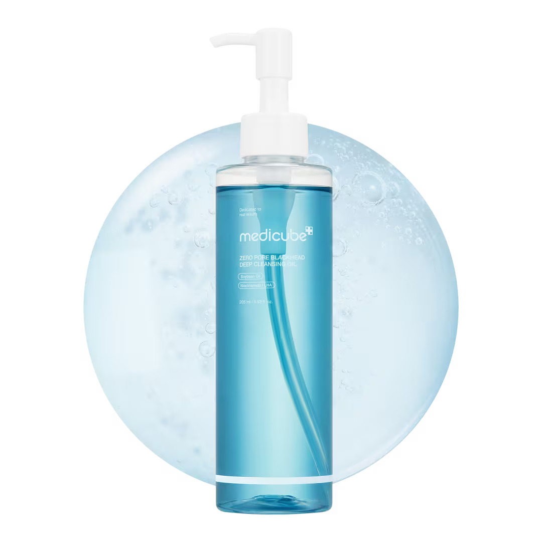 Medicube Zero Pore Blackhead Deep Cleansing Oil