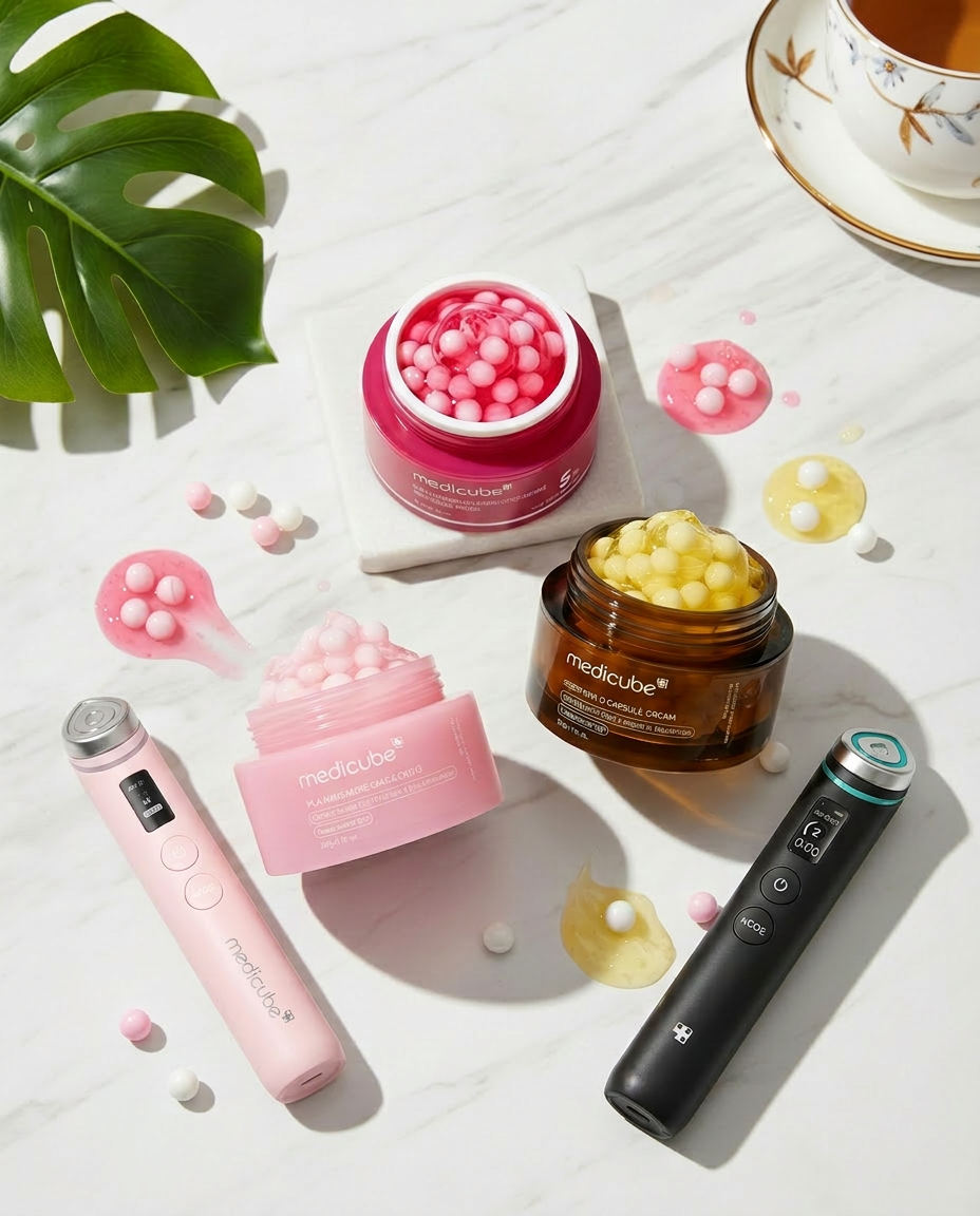Miyera Korean Skincare Products Medicube