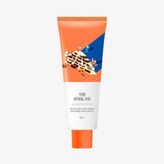 Round Lab Soybean Panthenol Cream, a fragrance-free barrier moisturizer with soybean extract and panthenol.