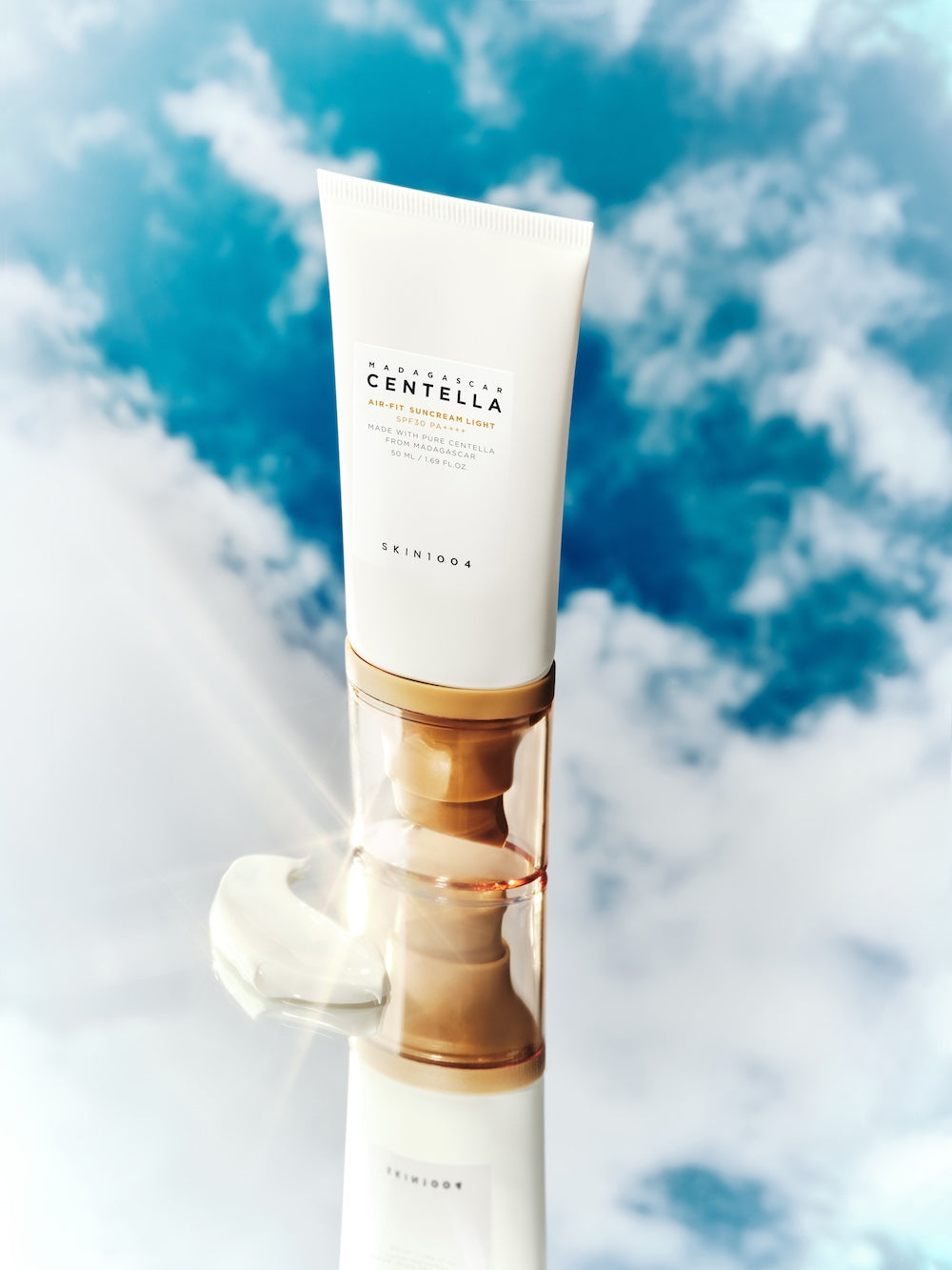 SKIN1004 Madagascar Centella Air-Fit Suncream Light SPF 30