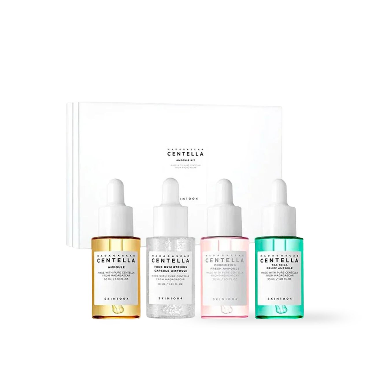 SKIN1004 Madagascar Centella Ampoule Kit