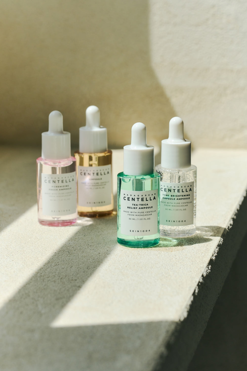 SKIN1004 Madagascar Centella Ampoule Kit