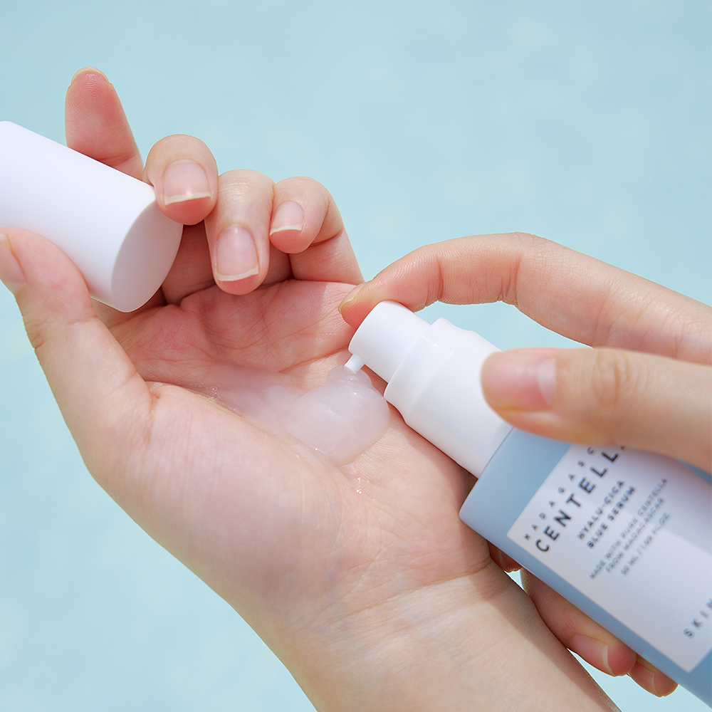 SKIN1004 Madagascar Centella Hyalu-Cica Blue Serum