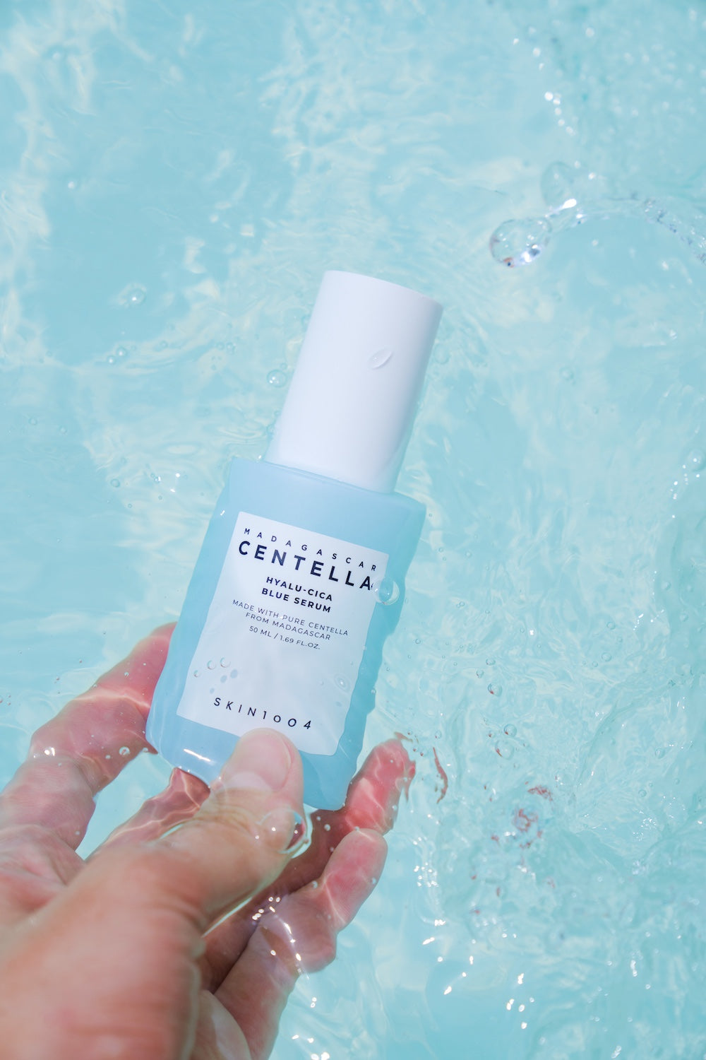 SKIN1004 Madagascar Centella Hyalu-Cica Blue Serum