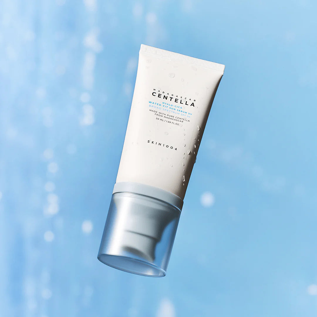 SKIN1004 Madagascar Centella Hyalu-Cica Water-Fit Sun Serum