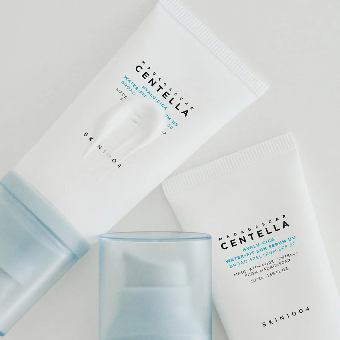 SKIN1004 Madagascar Centella Hyalu-Cica Water-Fit Sun Serum