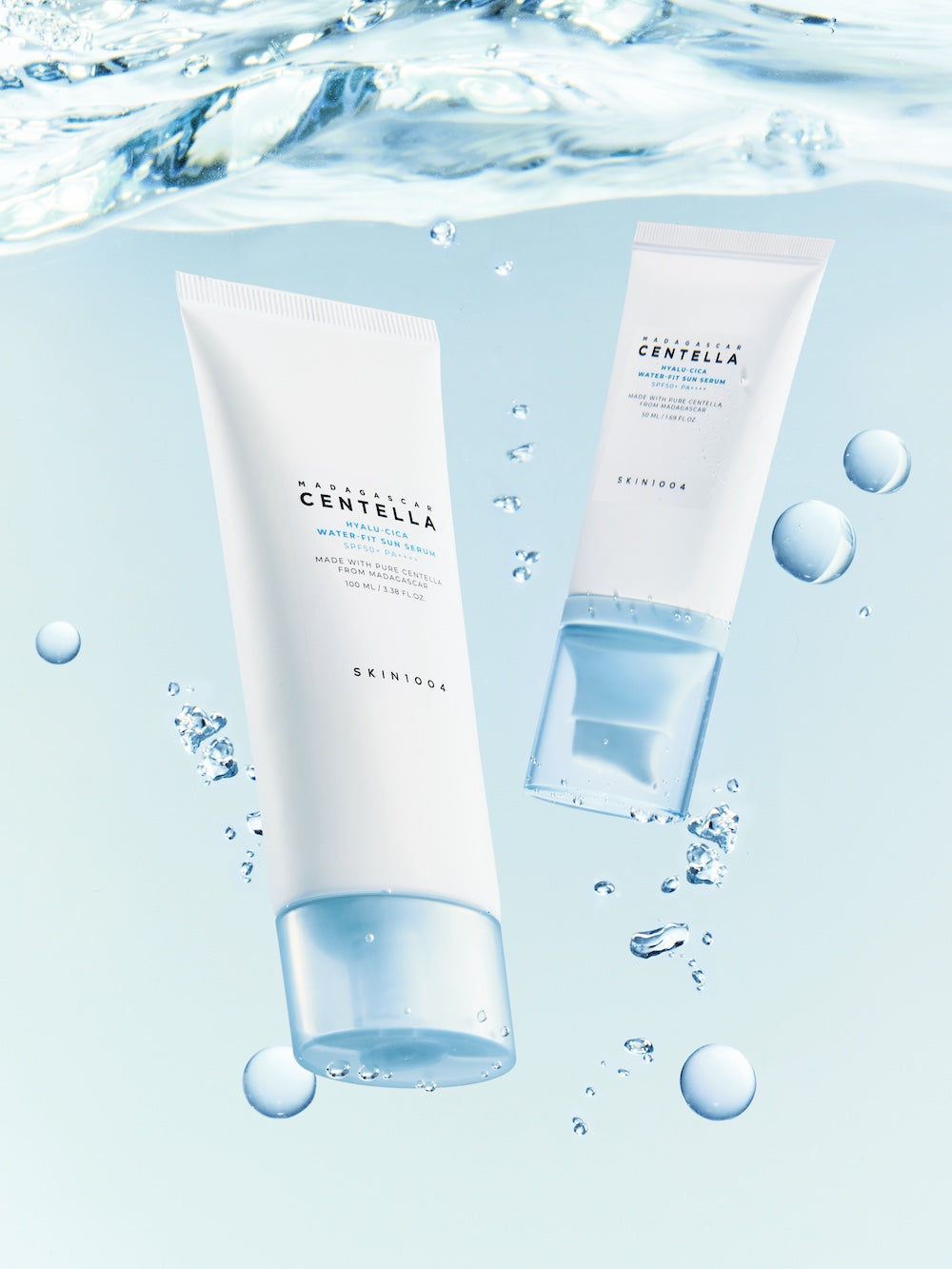 SKIN1004 Madagascar Centella Hyalu-Cica Water-Fit Sun Serum