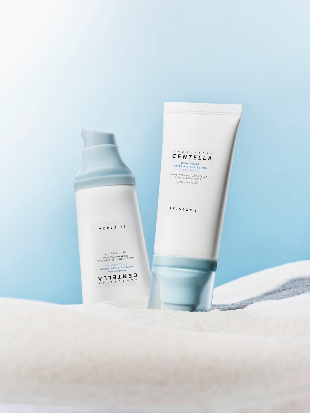 SKIN1004 Madagascar Centella Hyalu-Cica Water-Fit Sun Serum