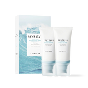SKIN1004 Madagascar Centella Hyalu-Cica Water-Fit Sun Serum Twin Pack