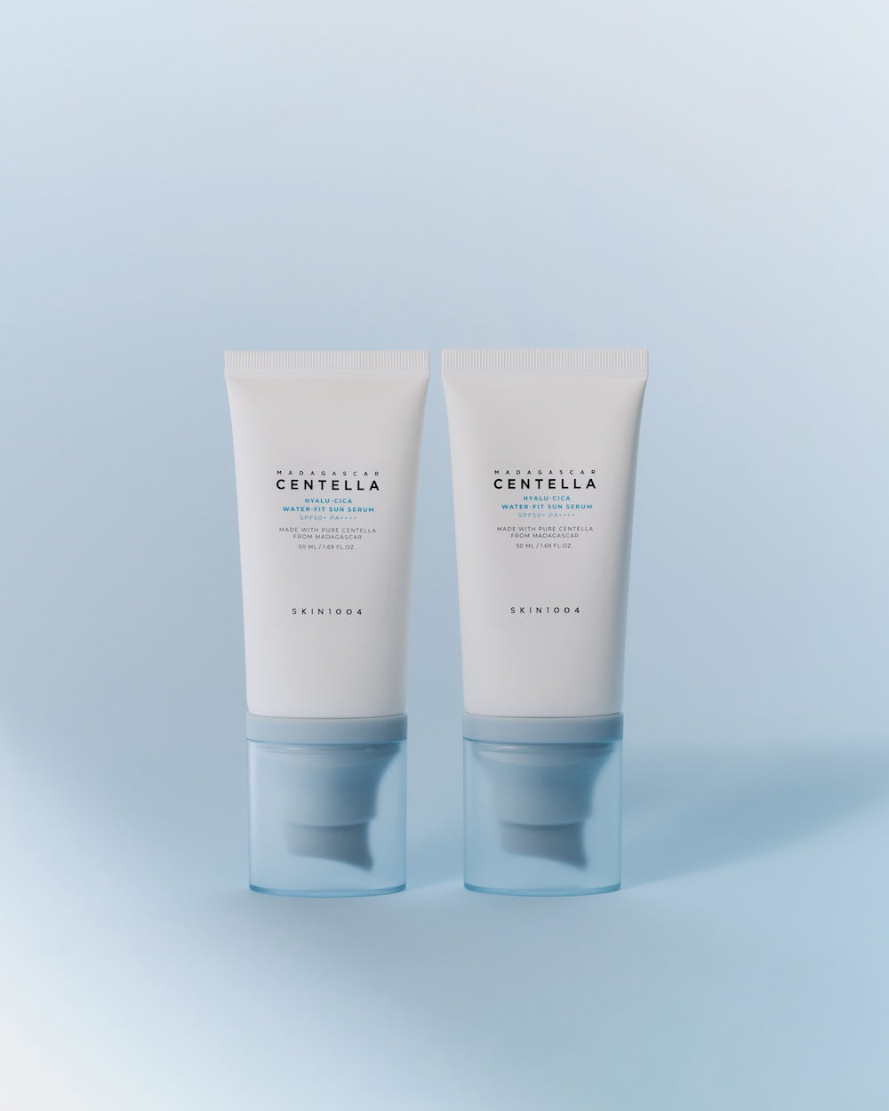 SKIN1004 Madagascar Centella Hyalu-Cica Water-Fit Sun Serum Twin Pack
