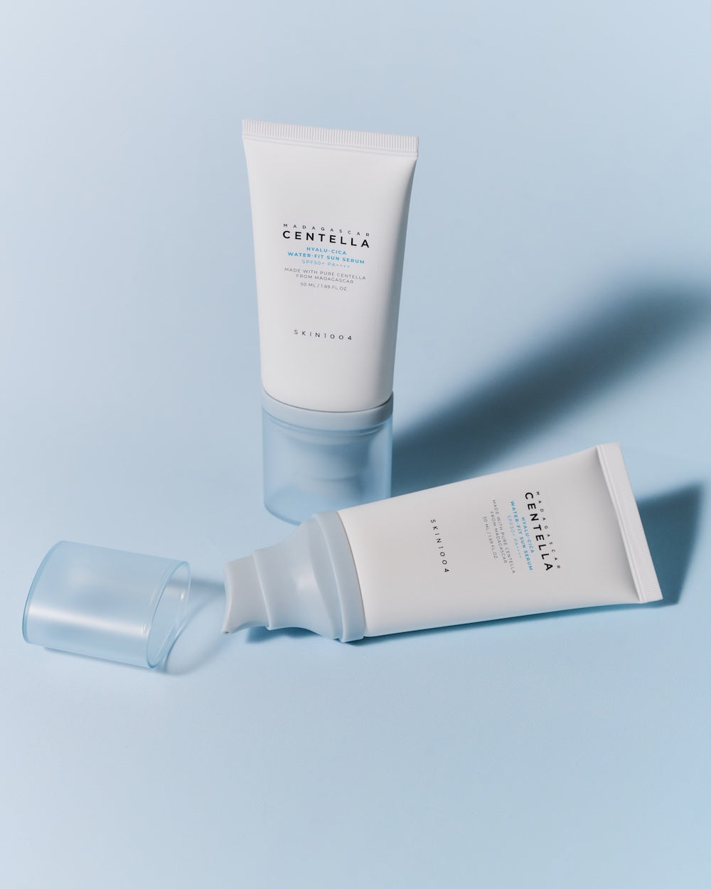 SKIN1004 Madagascar Centella Hyalu-Cica Water-Fit Sun Serum Twin Pack