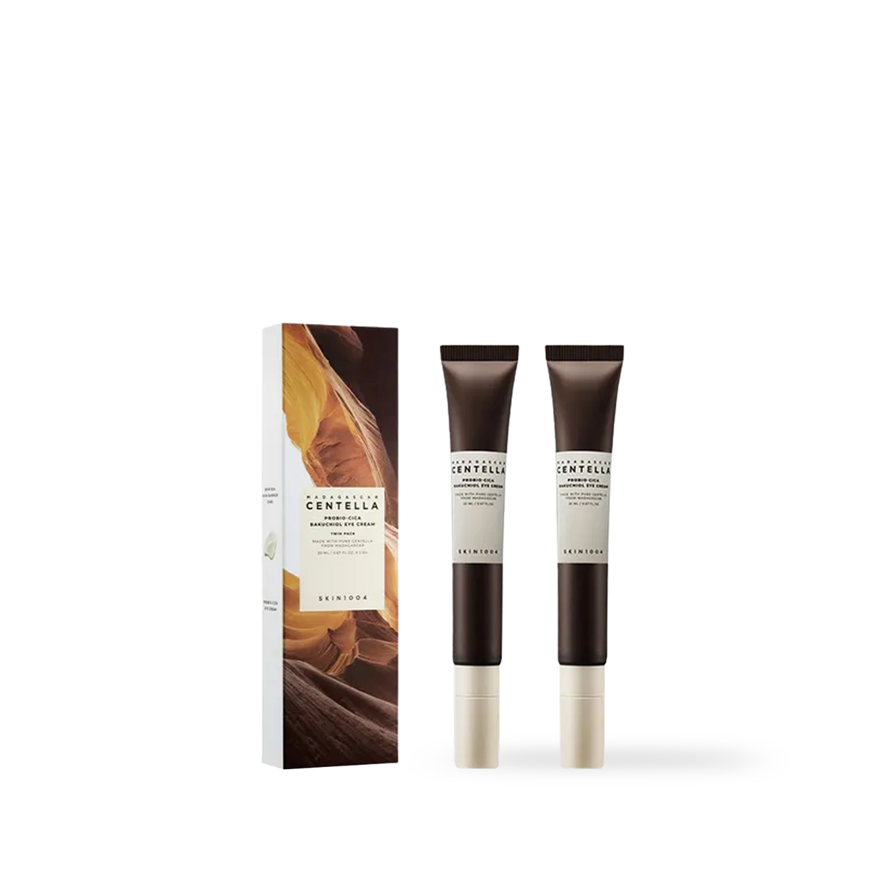 SKIN1004 Madagascar Centella Probio-cica Bakuchiol Eye Cream Twin Pack