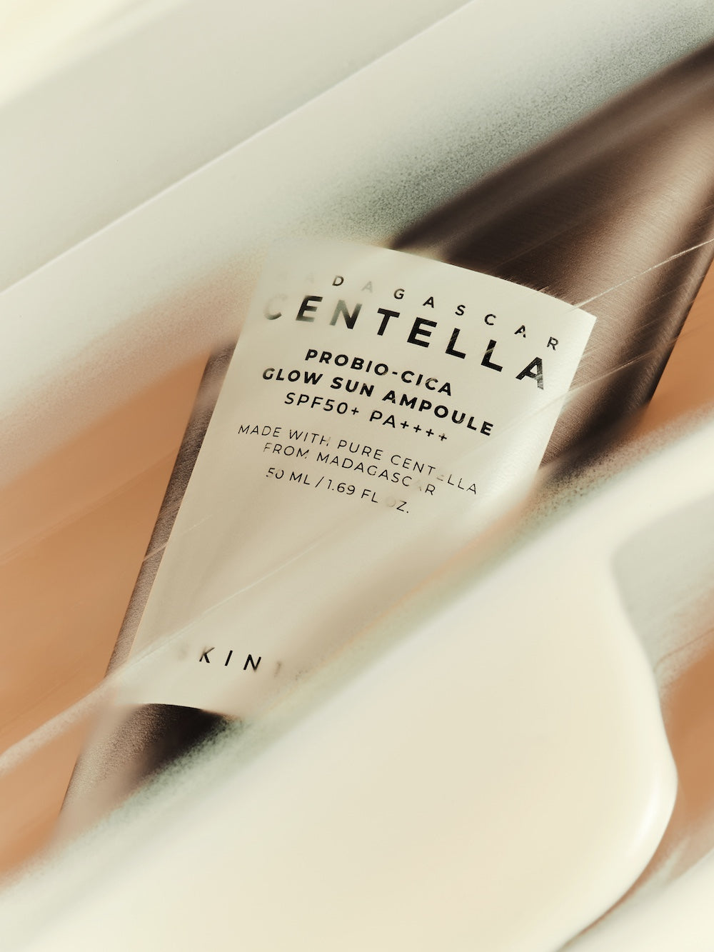 SKIN1004 Madagascar Centella Probio-cica Glow Sun Ampoule SPF 50