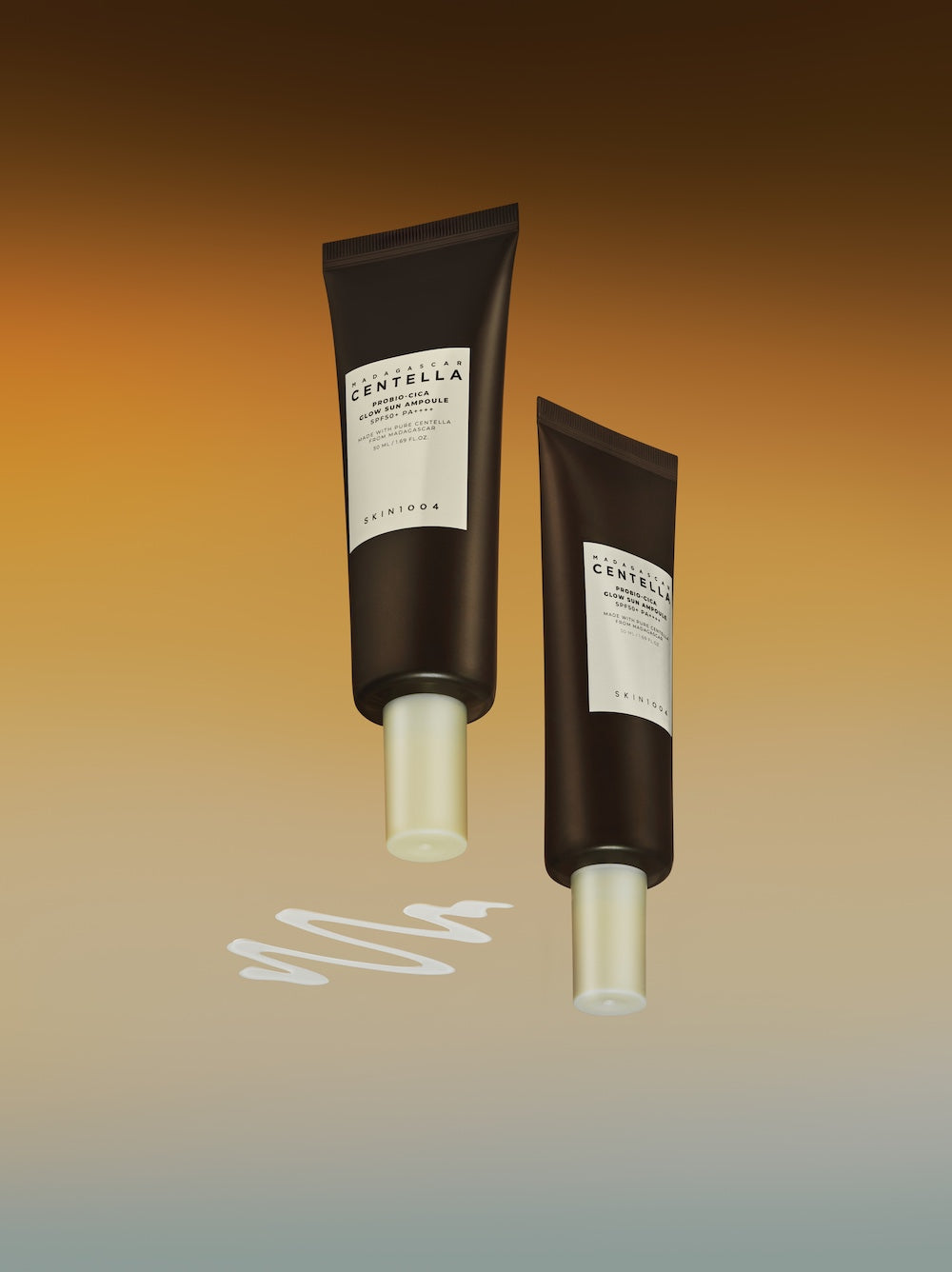 SKIN1004 Madagascar Centella Probio-cica Glow Sun Ampoule SPF 50