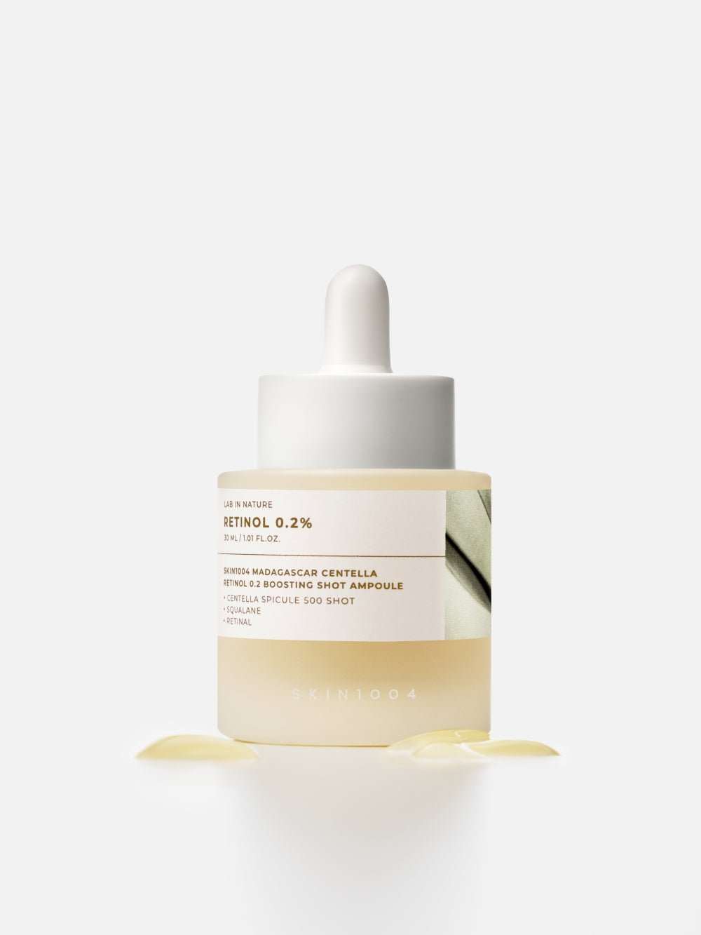 SKIN1004 Madagascar Centella Retinol 0.2 Boosting Shot Ampoule