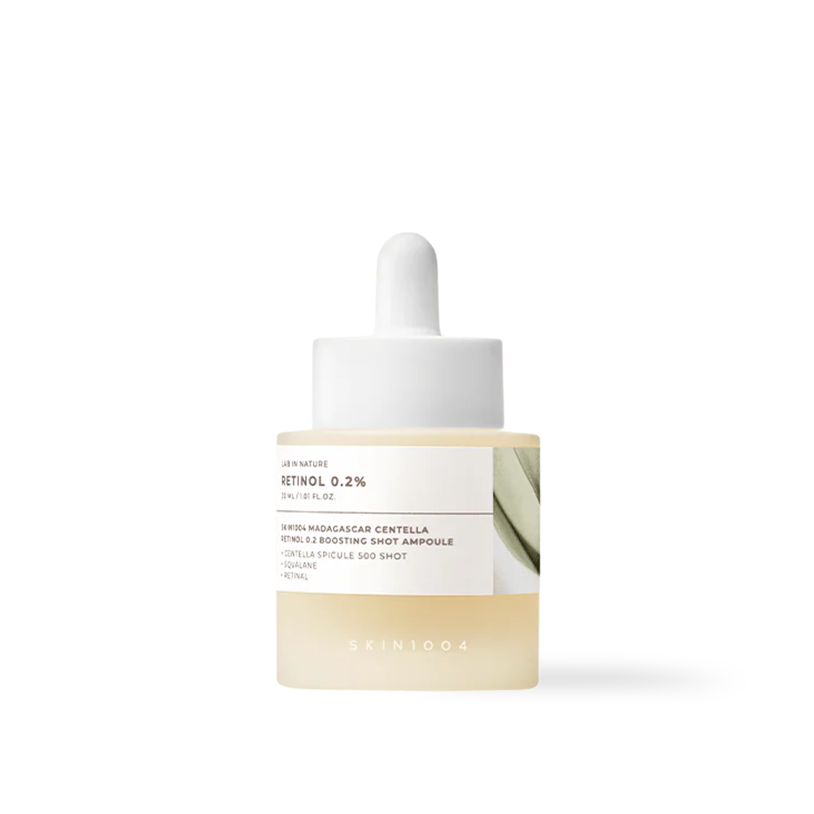 SKIN1004 Madagascar Centella Retinol 0.2 Boosting Shot Ampoule