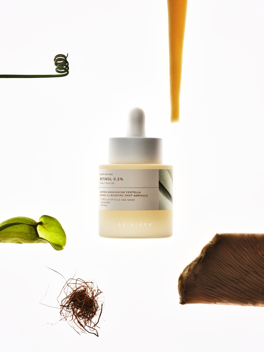 SKIN1004 Madagascar Centella Retinol 0.2 Boosting Shot Ampoule