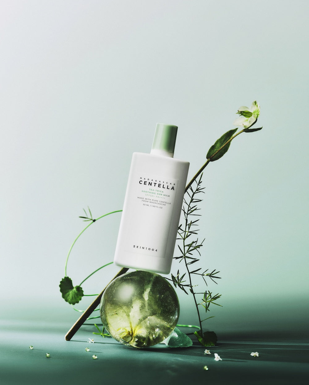 SKIN1004 Madagascar Centella Tea-Trica Soothing Sun Milk SPF 50