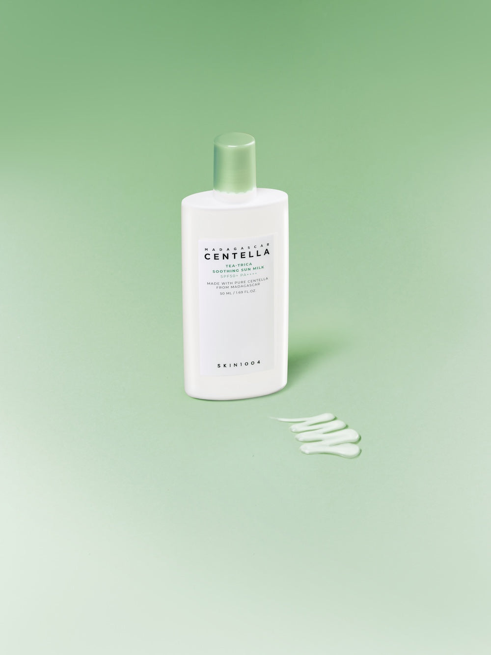 SKIN1004 Madagascar Centella Tea-Trica Soothing Sun Milk SPF 50