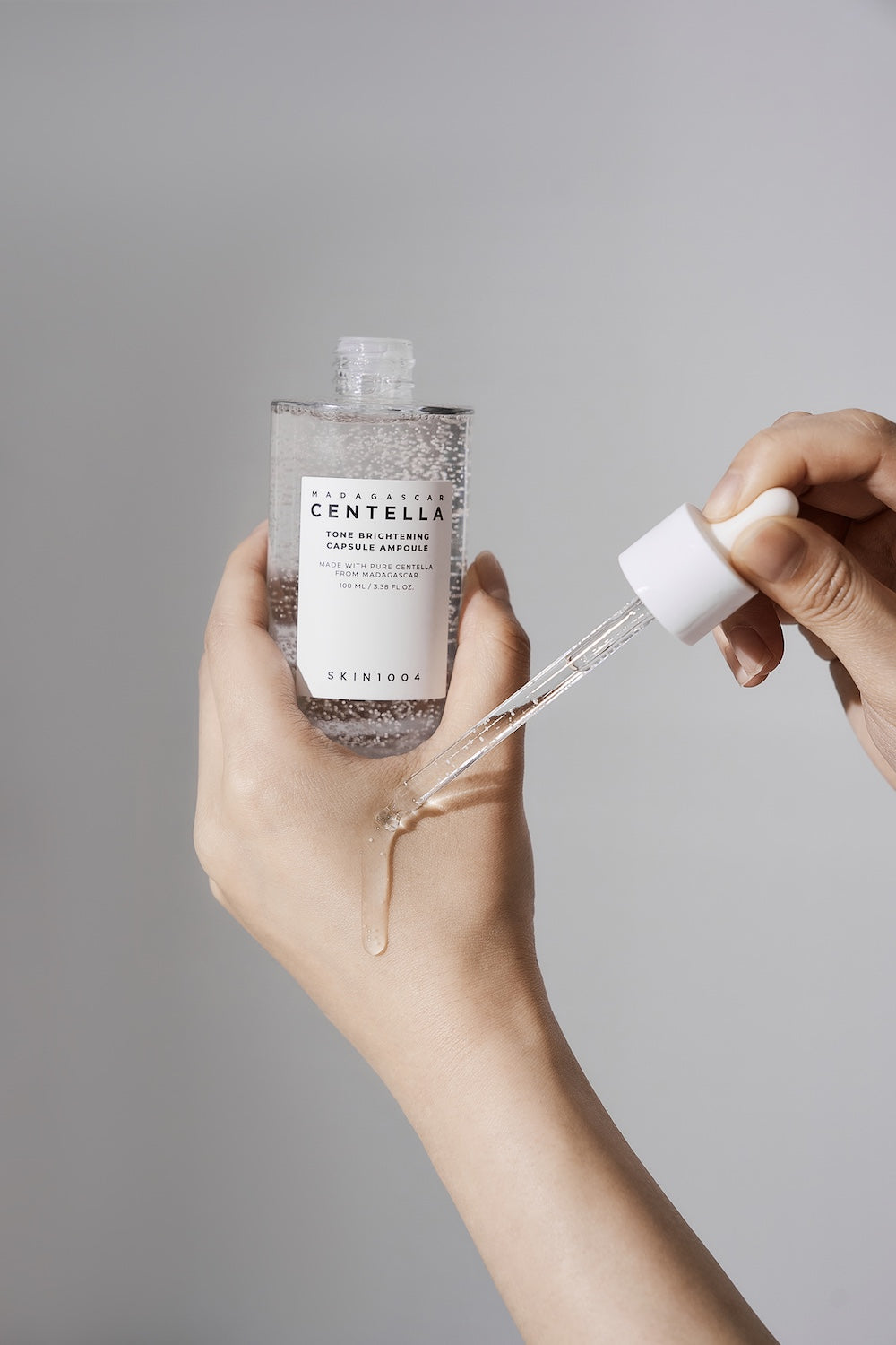SKIN1004 Madagascar Centella Tone Brightening Capsule Ampoule
