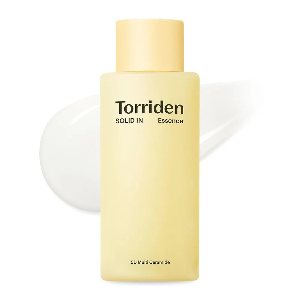 Torriden SOLID IN Ceramide All Day Essence, a lightweight ceramide essence for all-day hydration.
