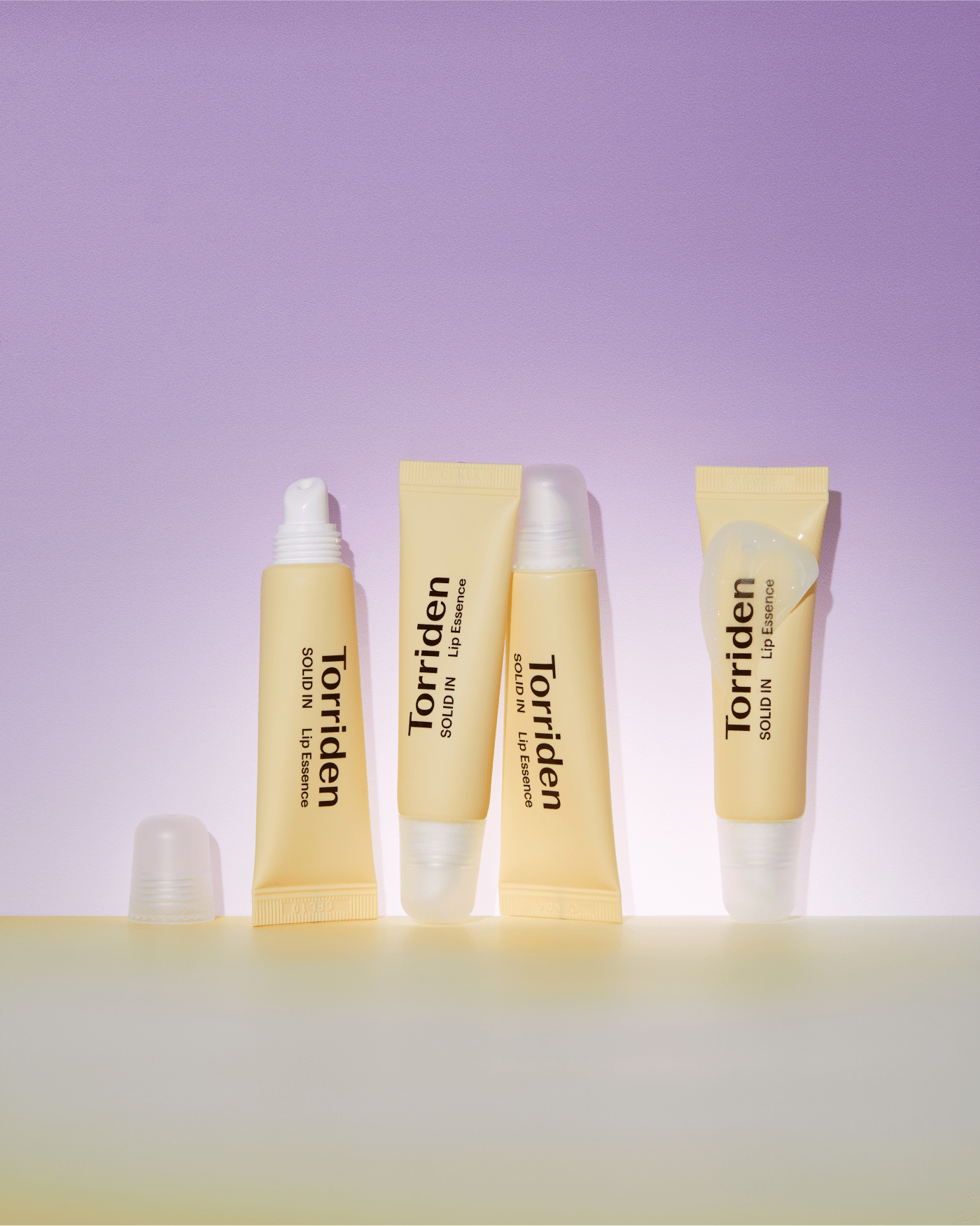 Torriden SOLID IN Ceramide Lip Essence, a ceramide lip treatment that softens and hydrates dry lips.