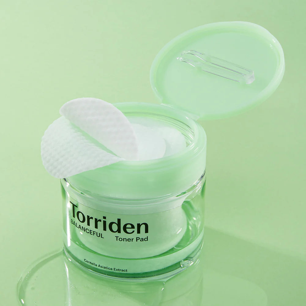 Torriden Balanceful Cica Toner Pad