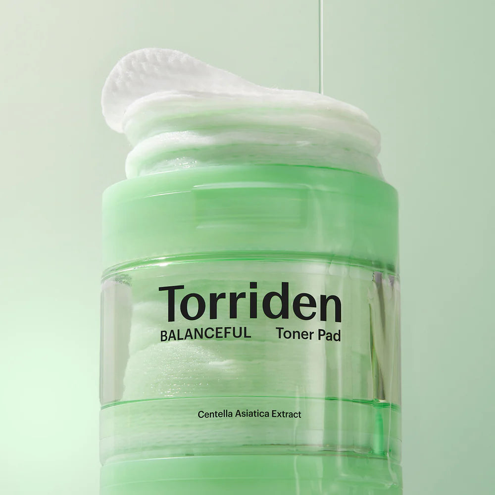 Torriden Balanceful Cica Toner Pad
